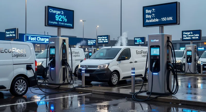 Commercial Charging Solutions