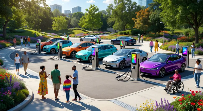 Public & Workplace Charging Networks