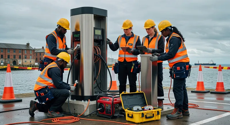 team installation action